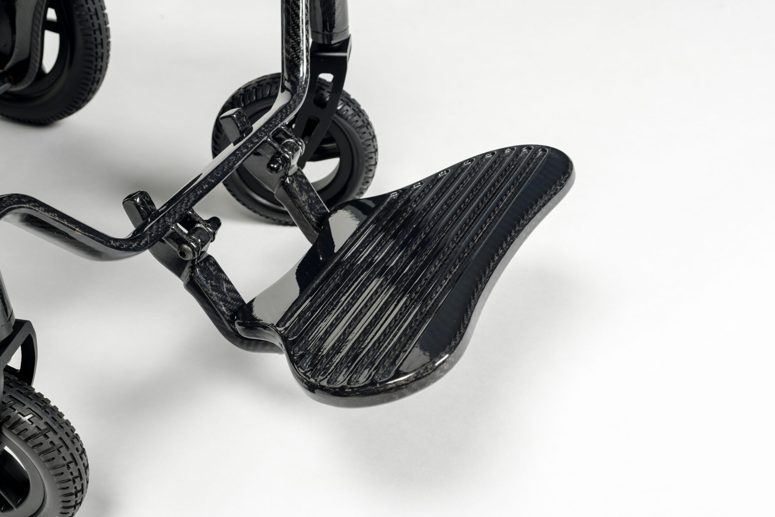 Plego Carbon - Detail footplate