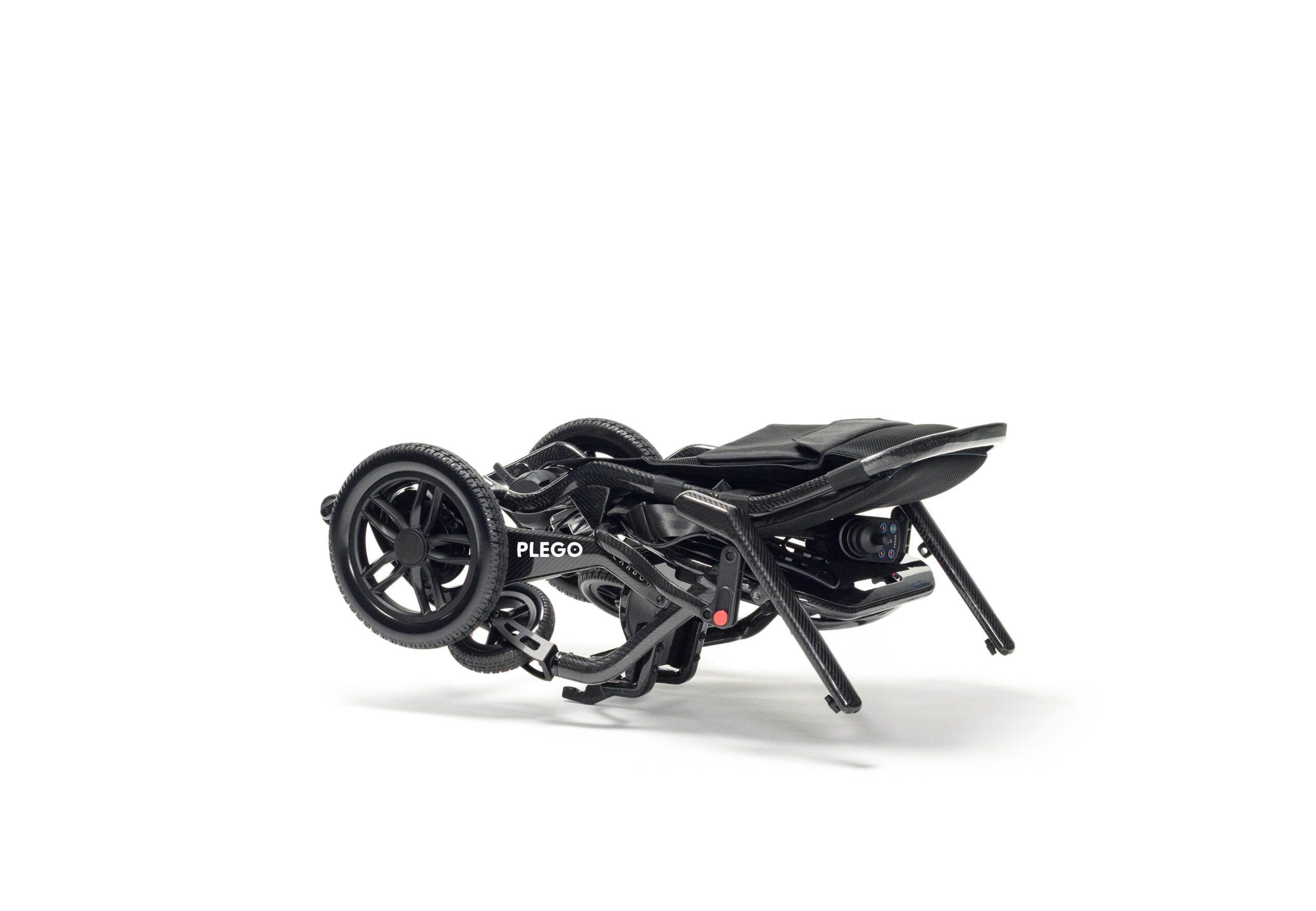 Plego Carbon - Folded flat