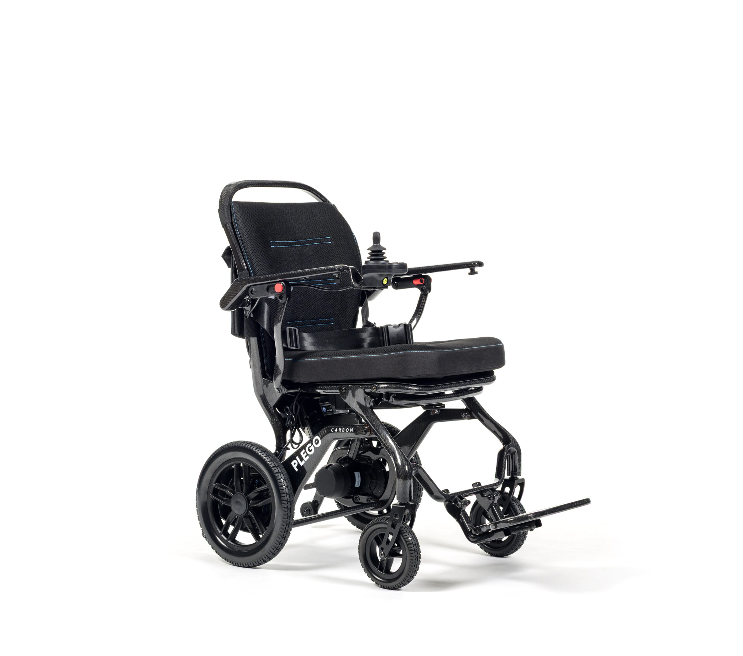 Scaun rulant electric pliabil Vermeiren Plego Carbon
