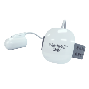 WatchPAT ONE test pentru apnee de somn la domiciliu
